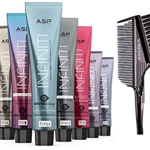 Blue Argan Oil Hair Color