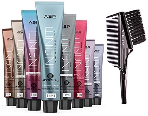 Blue Argan Oil Hair Color