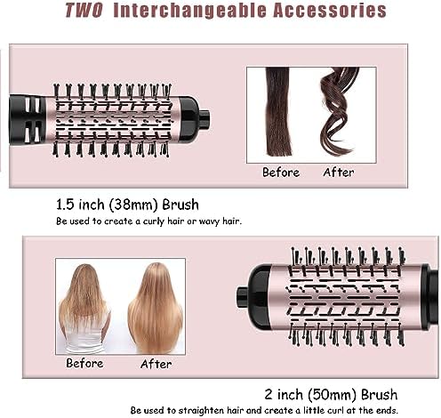 Automatic Rotating Hair Brush with 1.5-inch Barrel for Effortless Styling and Silky Smooth Results - Image 4
