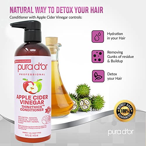 Apple Cider Hair Conditioner: Natural, Nourishing, and Shine-Boosting - Image 3