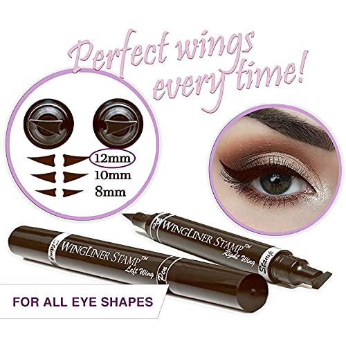 Bold Black Winged Eyeliner for Perfect Eye Makeup Application Guide - Image 4