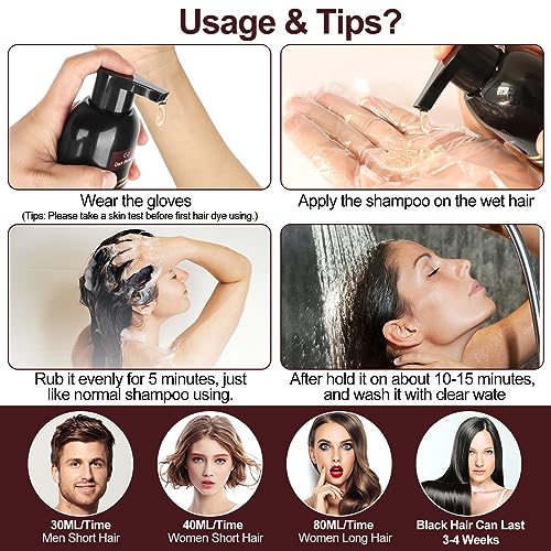 ?Argan Oil Black Hair Dye? - Image 3
