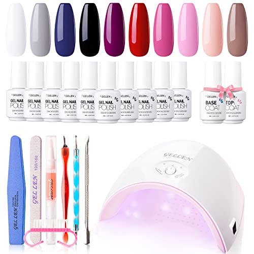 Black Friday Gel Nail Kit: Save big on nails!
