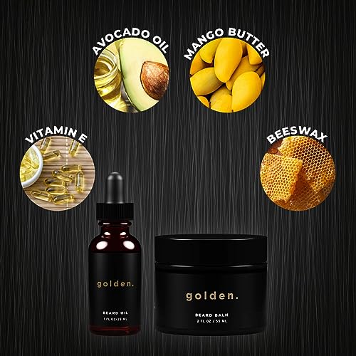 Beard cream for softening and styling facial hair. - Image 3