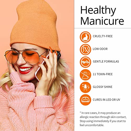 Fall Nail Polish in Autumn Shades - Image 6