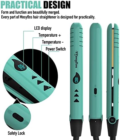 Professional Hair Styling Tools Set Blow Dryer and Straightener 5-Piece Kit - Image 2