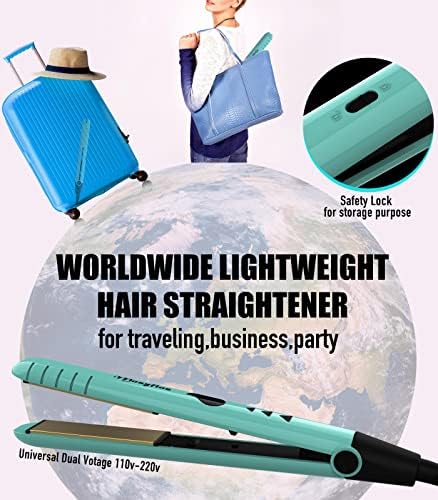 Professional Hair Styling Tools Set Blow Dryer and Straightener 5-Piece Kit - Image 7