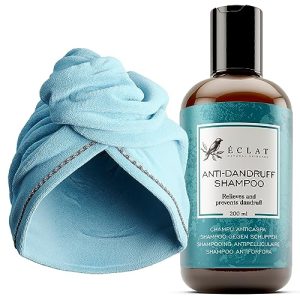 Dermatologist Recommended Anti-Dandruff Shampoo for Flake Control 12 oz Bottle