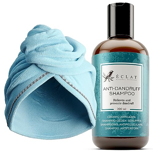 Dermatologist Recommended Anti-Dandruff Shampoo for Flake Control 12 oz Bottle