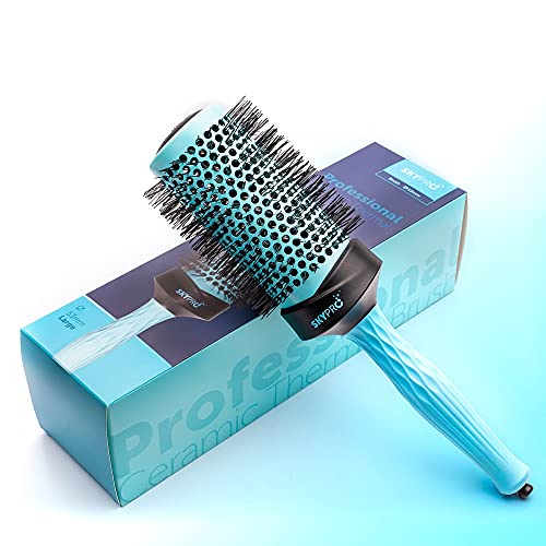 Babyliss 1.5-Inch Round Brush Blow Dryer for Fast, Effortless Hair Styling