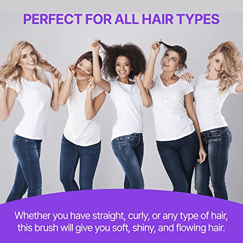 Belle Hair Brush: Quality brush for all hair types. - Image 5
