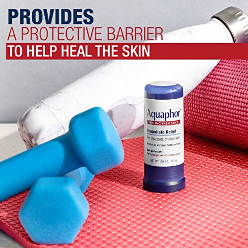 Moisturizing lip balm stick by Aquaphor - Image 4