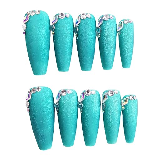 ?Blue Acrylic Nails? - Image 2