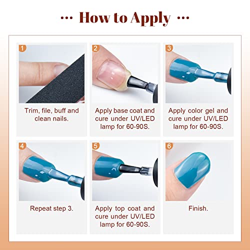 Gel nail polish by Bb, long-lasting and vibrant colors. - Image 7