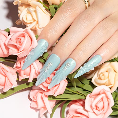 Aurora Gel Nail: Long-lasting, vibrant gel manicures. - Image 6