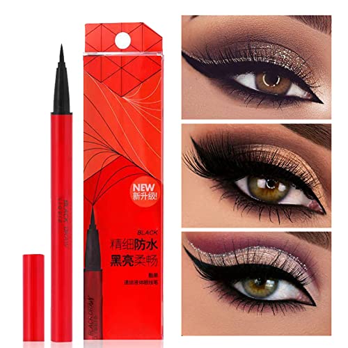 Black Eyeliner Pencil 0.12 oz for Smooth Application and Precise Lines - Image 3
