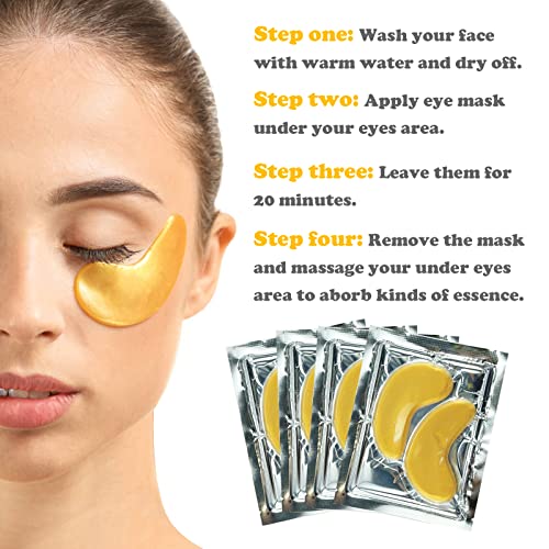 Grace And Stella Eye Masks: Anti-Wrinkle Energizing - Image 4