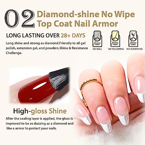 Angel Gel Nail Polish ? Long-lasting, glossy finish. - Image 6