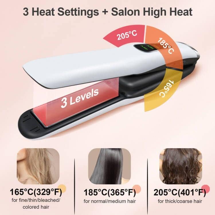 Ionic Hair Brush with Battery Operation. - Image 6