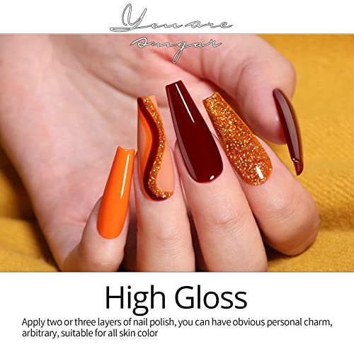 Fall Nail Polish in Autumn Shades - Image 3