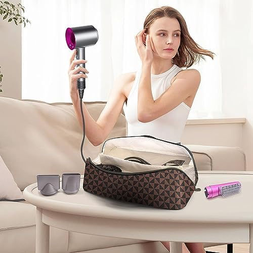 Hair tool attachment for straightening with blow dryer. - Image 6
