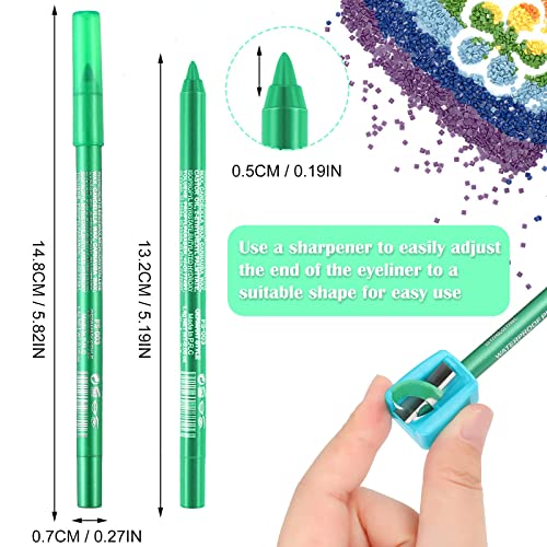 Gentle Pink Baby Eyeliner 0.5g for Soft and Subtle Eye Makeup - Image 4