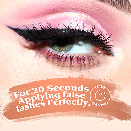 Black Glue Pen for Black Eyeliner 0.12 oz Long-Lasting Waterproof Formula - Image 6