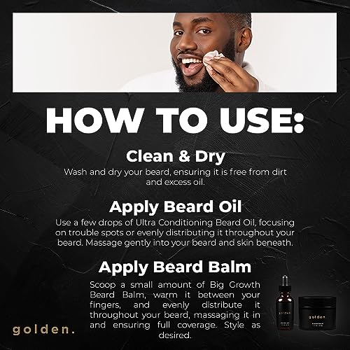 Beard cream for softening and styling facial hair. - Image 4