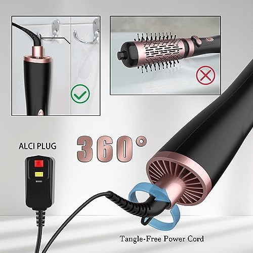 Automatic Rotating Hair Brush with 1.5-inch Barrel for Effortless Styling and Silky Smooth Results - Image 6