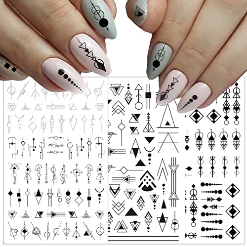 Men wearing black nail polish.