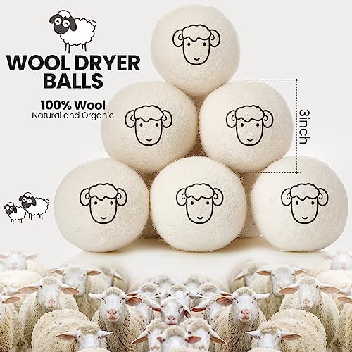 Wrinkle-reducing dryer balls for laundry. - Image 2