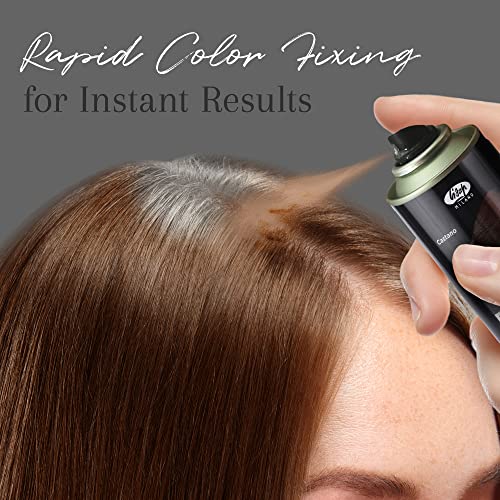 Temporary black hair spray for quick color change. - Image 5