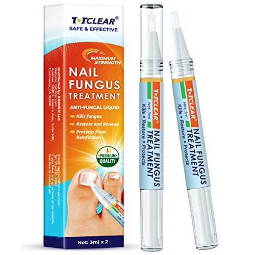 Antifungal nail polish for healthy nails.