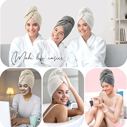 Frizz-fighting hair wrap for smooth, sleek strands. - Image 5