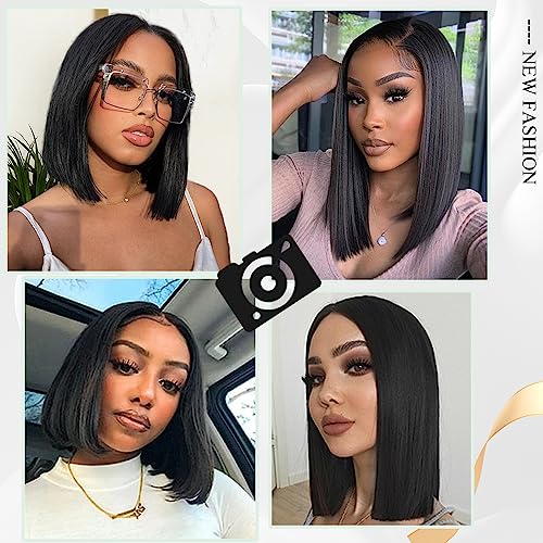 Human hair wig at beauty supply store. - Image 6