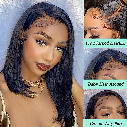 Human hair wig at beauty supply store. - Image 4