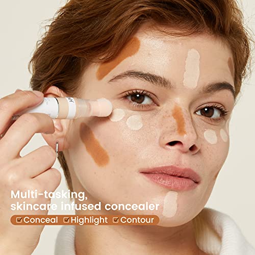 Age-Defying Under Eye Concealer for Dark Circles and Puffiness, 0.5 oz - Image 7
