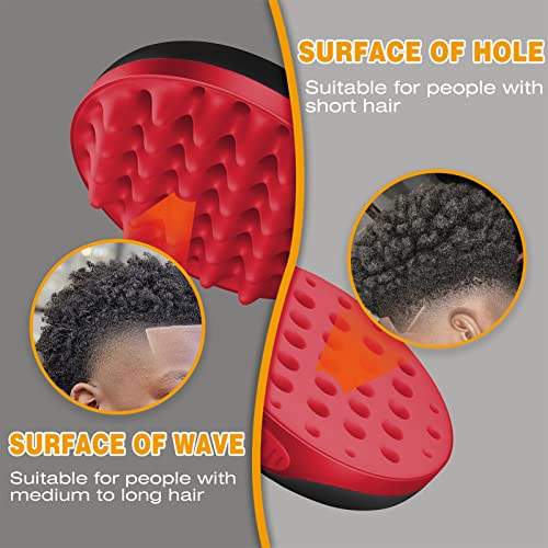 Compact Portable Hair Brush for Travel and Daily Quick Styling - Image 4