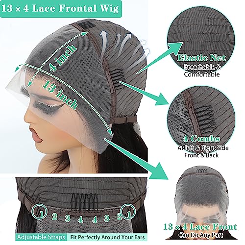 Human hair wig at beauty supply store. - Image 2