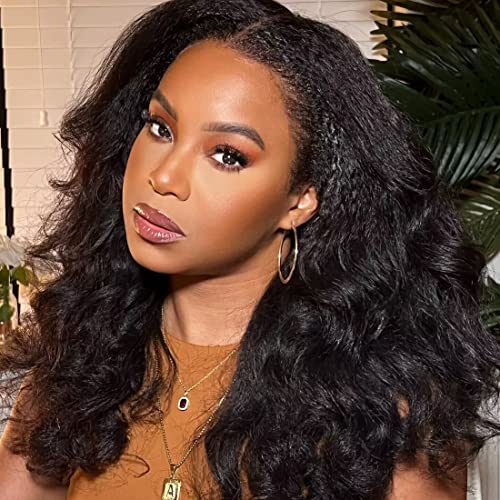 ?Kinky Afro Human Hair Full Lace Wig? - Image 6