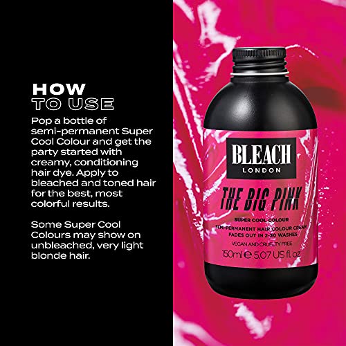 ?Bleach London Hair Mask for Nourished Hair? - Image 3