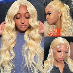 Blonde Human Hair Lace Wig
