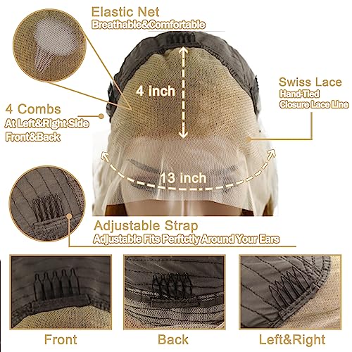 Blonde Curly Human Hair Wig - Image 3