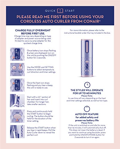 Self-brushing hair tool for easy styling. - Image 8