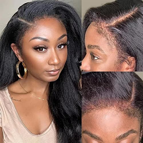 Yaki Human Hair Wig - Natural Texture, Comfortable Fit, Ready to Wear - Image 5