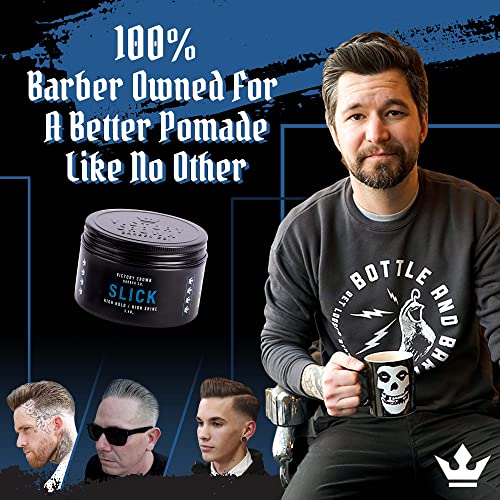 ?Black Men?s Hair Gel? - Image 6