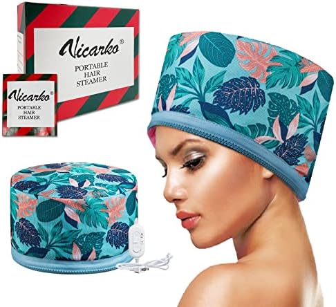 Heat cap for blow dryer styling.