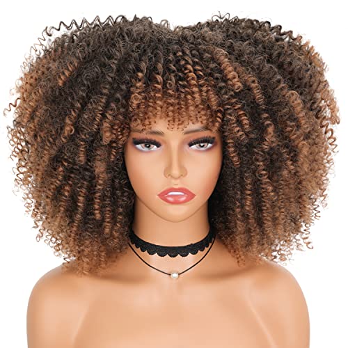 ?Natural Afro Curl Human Hair Wig? - Image 2