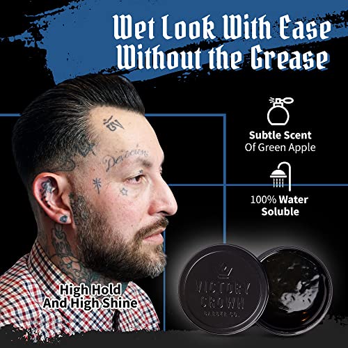 ?Black Men?s Hair Gel? - Image 4