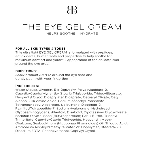 Nourishing 0.5 oz Eye Cream for Dark Circles and Puffiness Reduction - Image 6